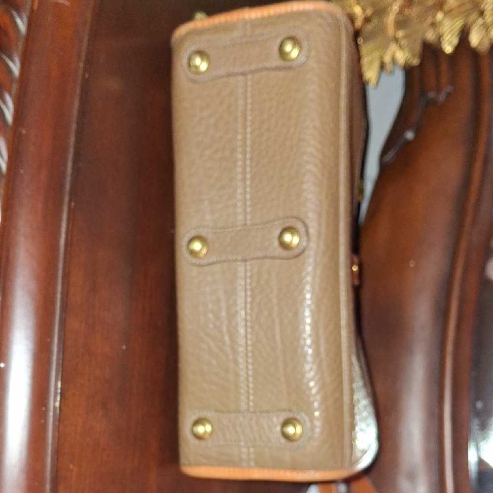 Dooney & Bourke Tan Leather Bag - Picture 15 of 16